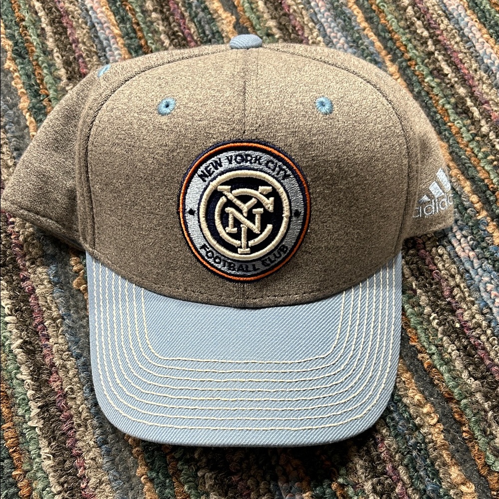 Adidas New York City FC Light Blue Hat